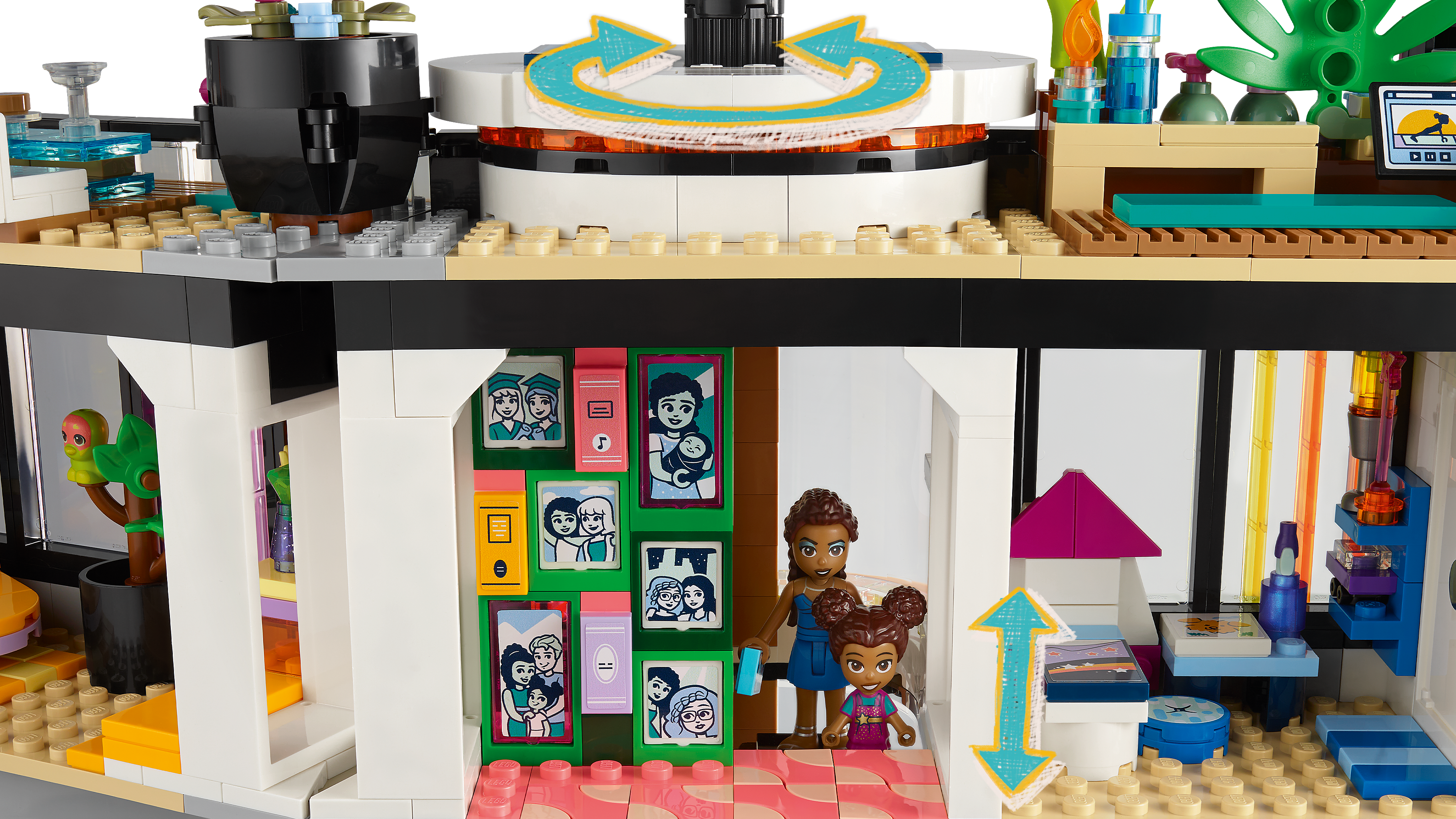 Picture of LEGO Friends 42639 Andrea's Modern Mansion