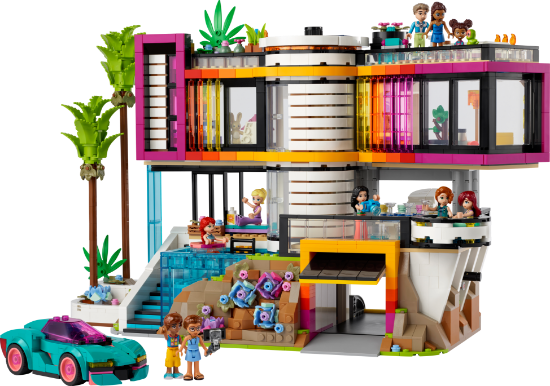 Picture of LEGO Friends 42639 Andrea's Modern Mansion