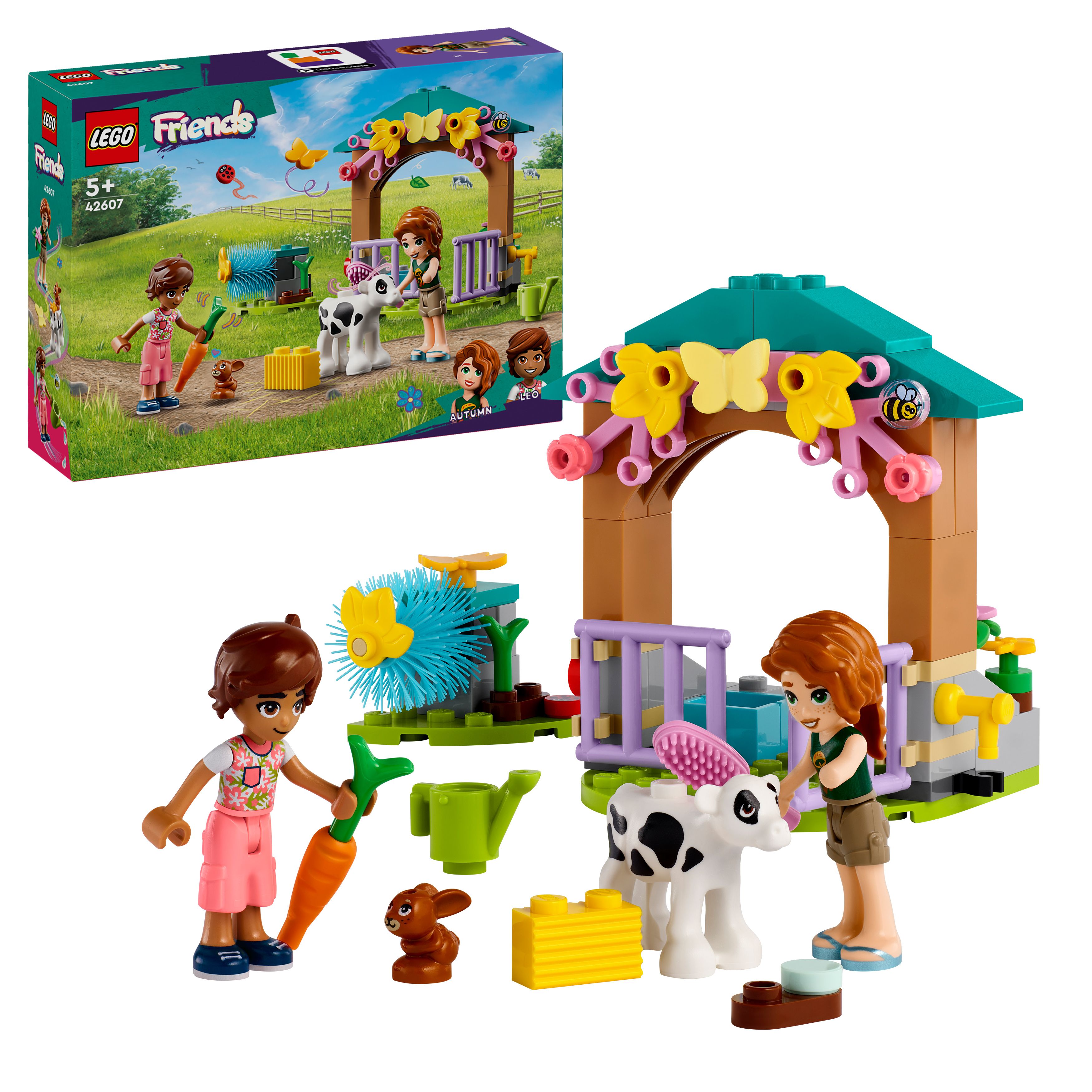 Picture of LEGO Friends 42607 Autumn's Baby Cow Shed