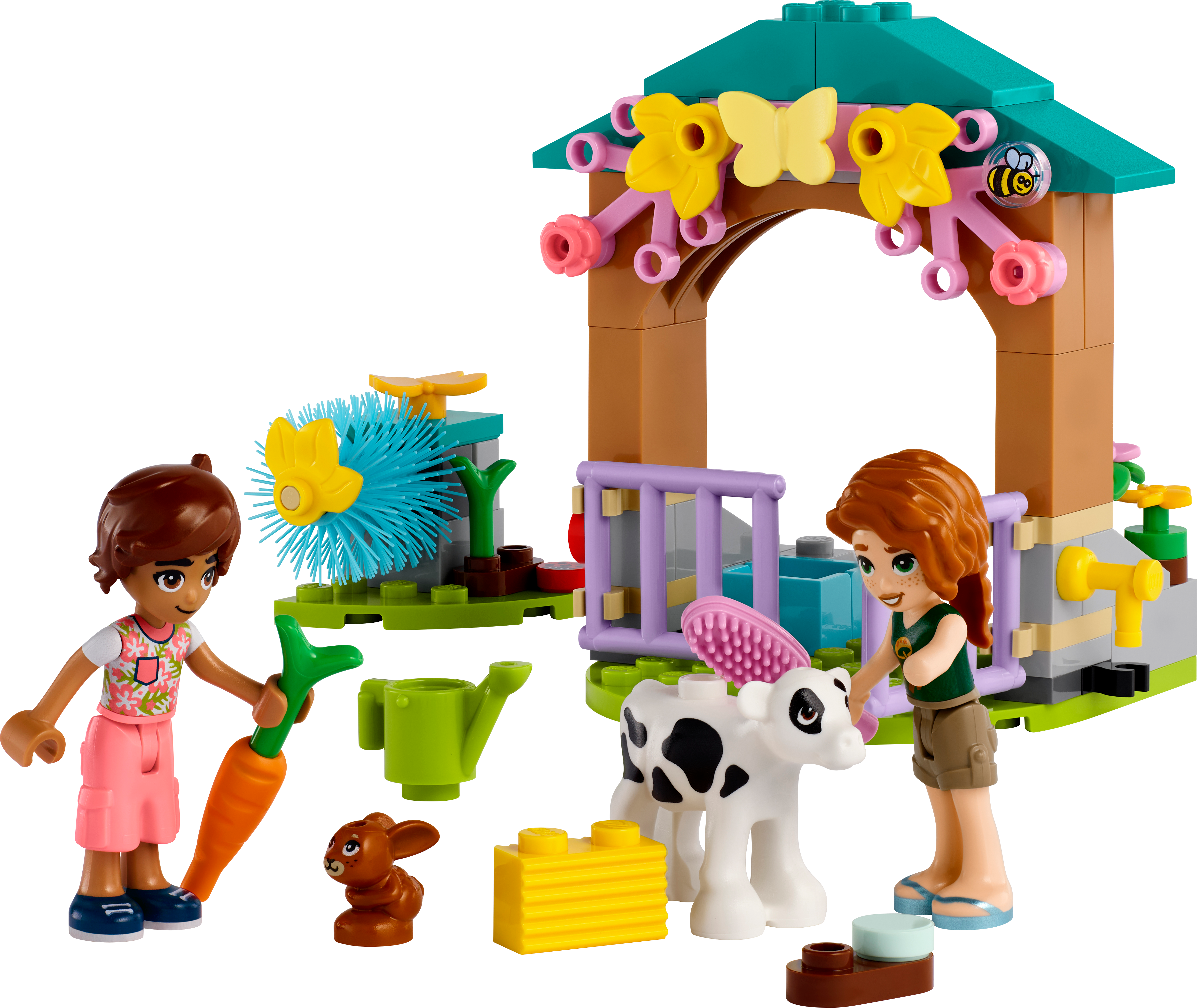 Picture of LEGO Friends 42607 Autumn's Baby Cow Shed