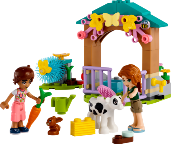 Picture of LEGO Friends 42607 Autumn's Baby Cow Shed