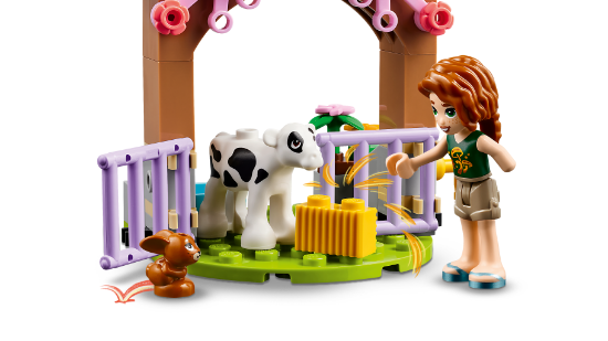 Picture of LEGO Friends 42607 Autumn's Baby Cow Shed