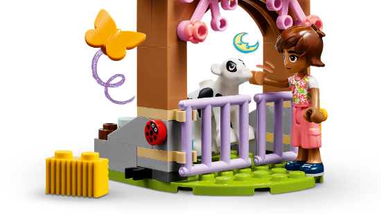 Picture of LEGO Friends 42607 Autumn's Baby Cow Shed