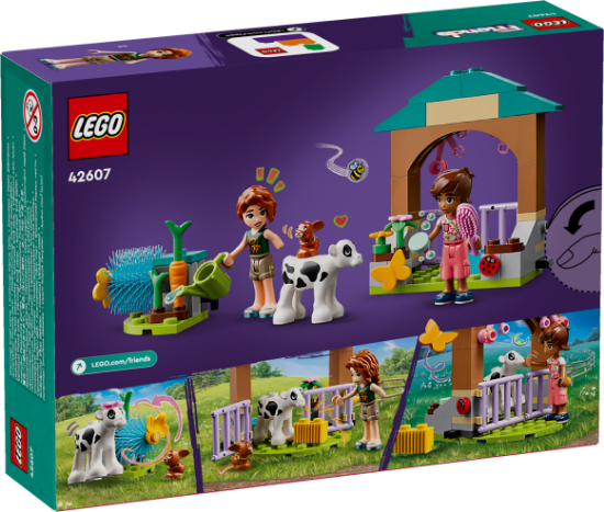 Picture of LEGO Friends 42607 Autumn's Baby Cow Shed