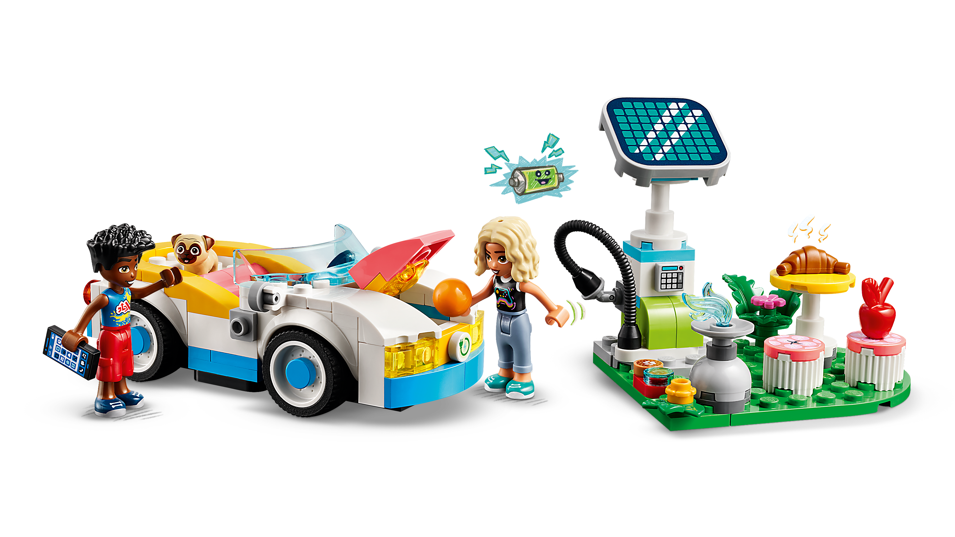 Picture of LEGO Friends 42609 Electric Car and Charger