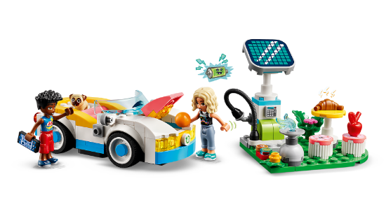 Picture of LEGO Friends 42609 Electric Car and Charger