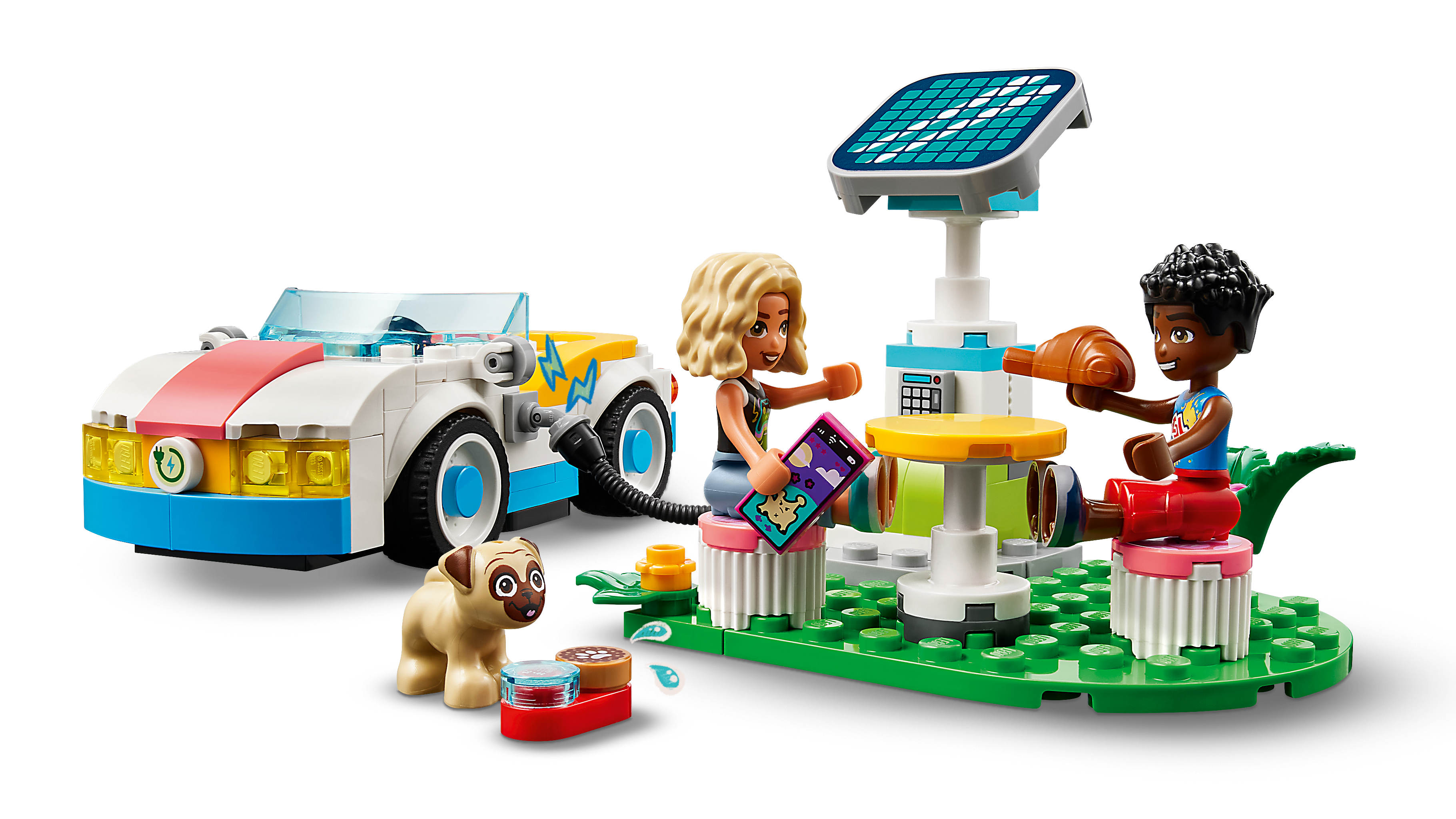 Picture of LEGO Friends 42609 Electric Car and Charger