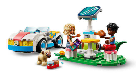 Picture of LEGO Friends 42609 Electric Car and Charger