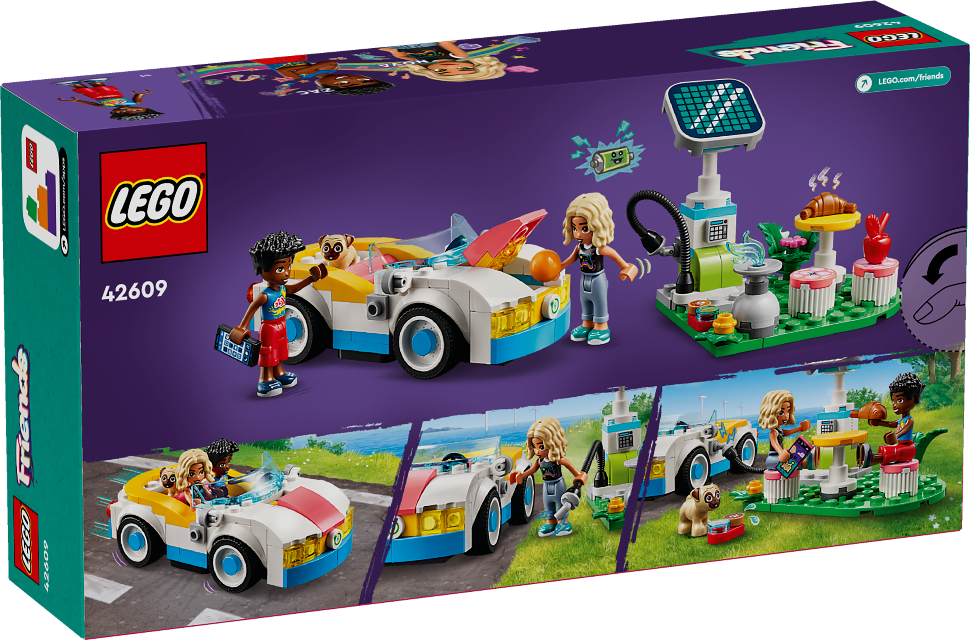 Picture of LEGO Friends 42609 Electric Car and Charger