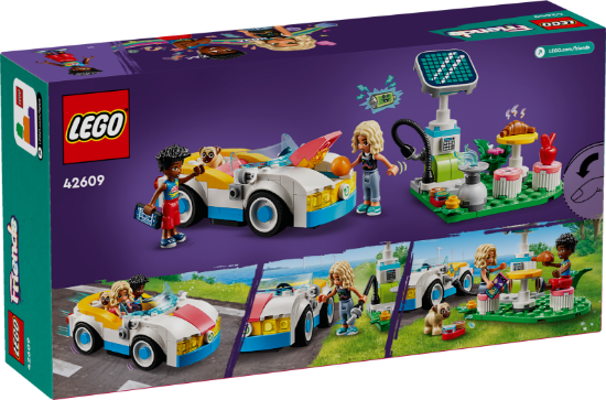 Picture of LEGO Friends 42609 Electric Car and Charger