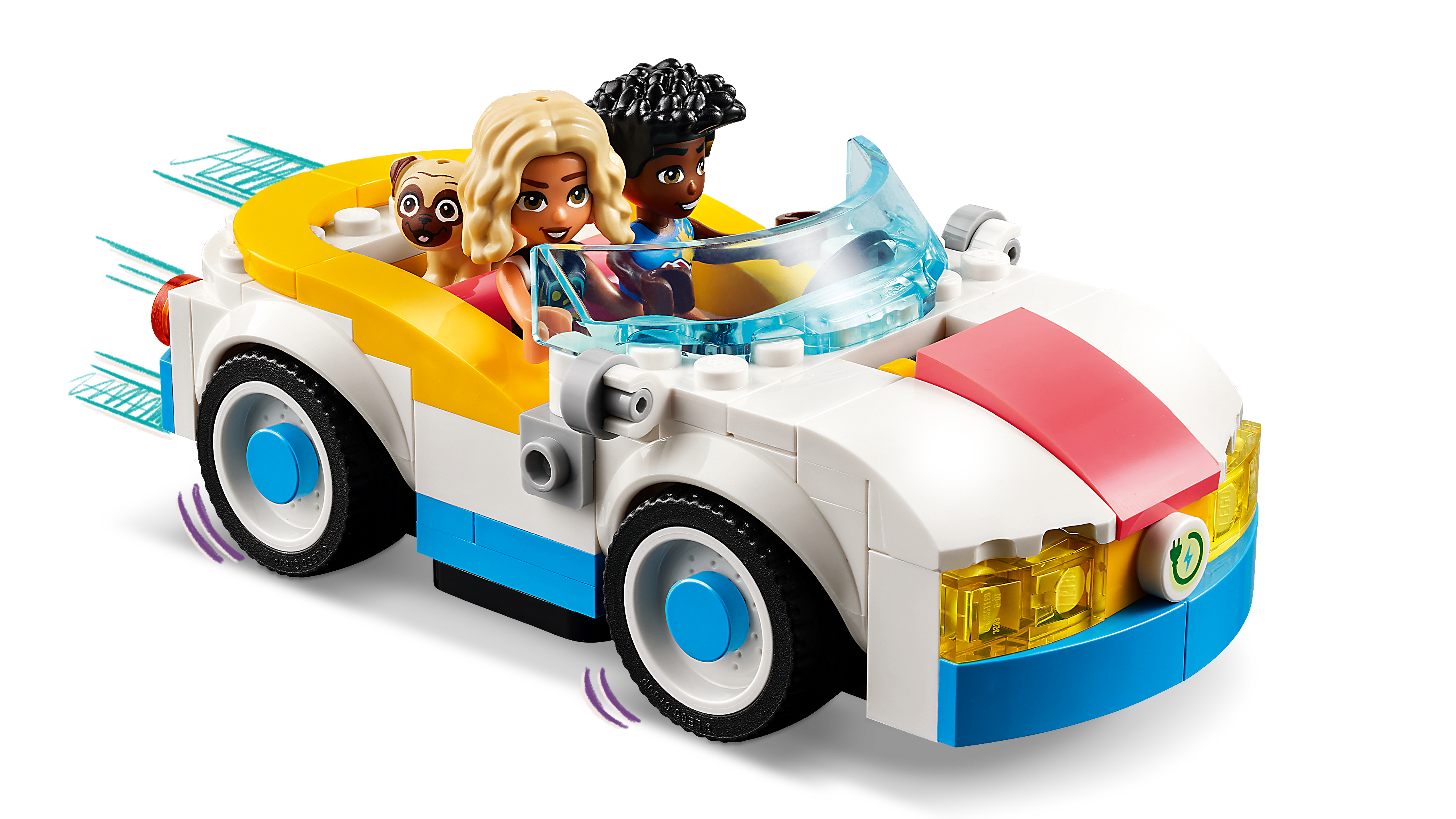 Picture of LEGO Friends 42609 Electric Car and Charger