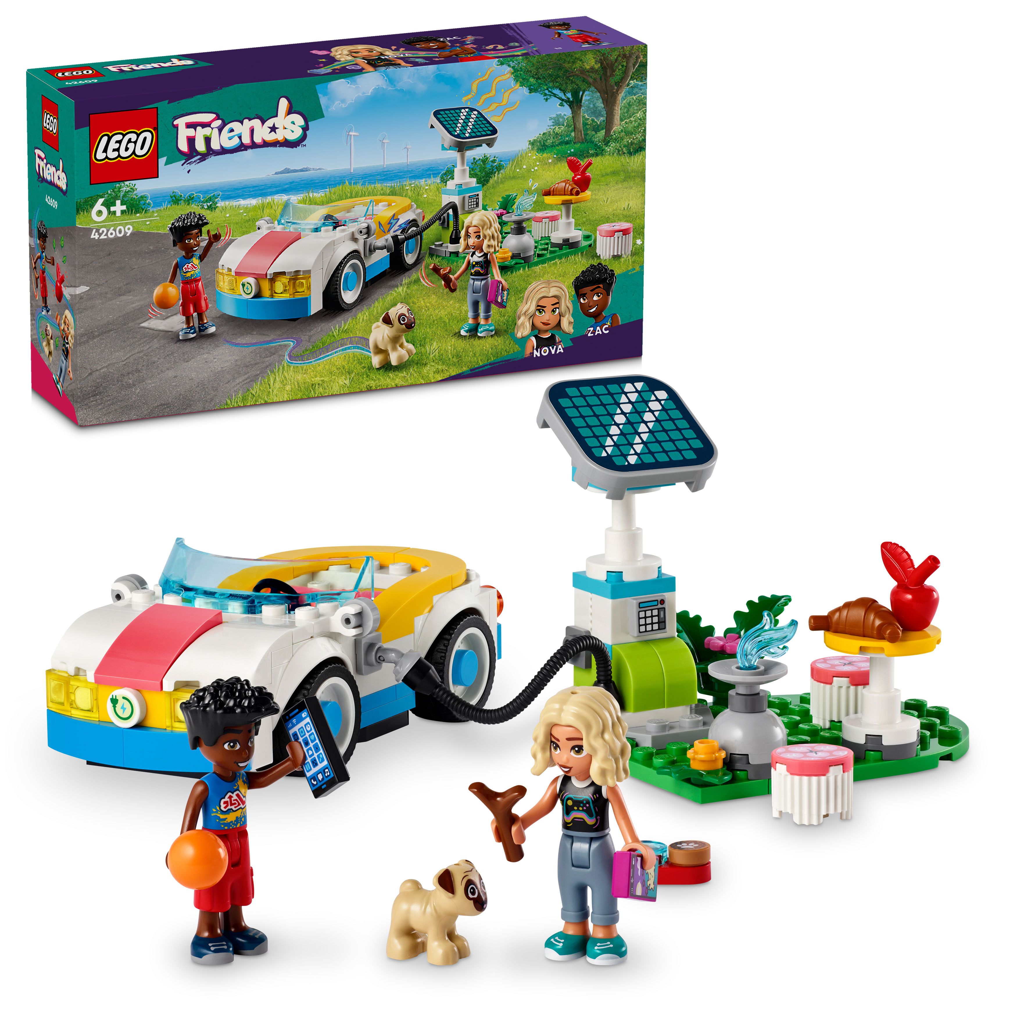 Picture of LEGO Friends 42609 Electric Car and Charger