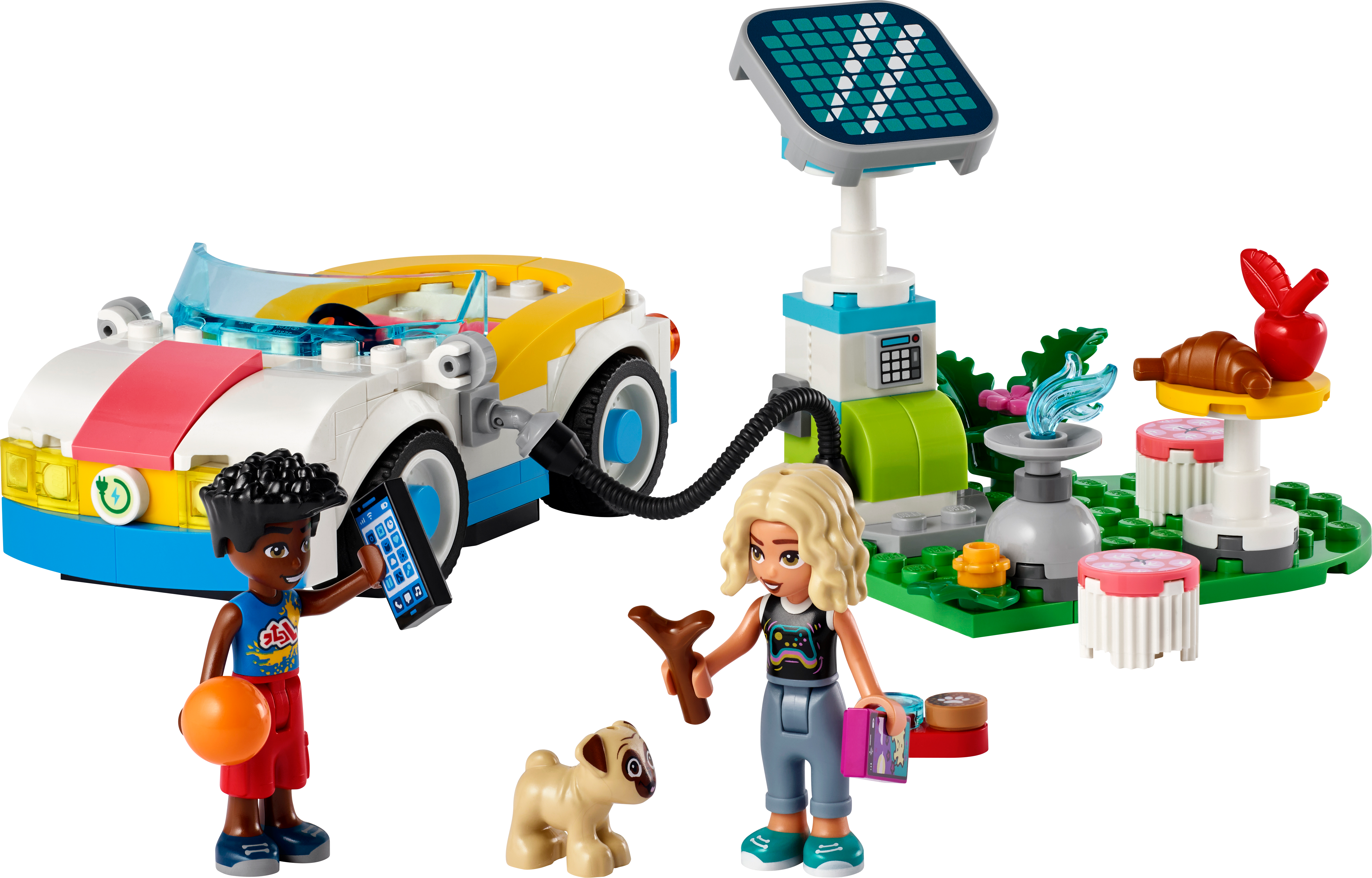 Picture of LEGO Friends 42609 Electric Car and Charger