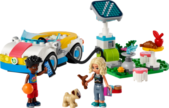 Picture of LEGO Friends 42609 Electric Car and Charger