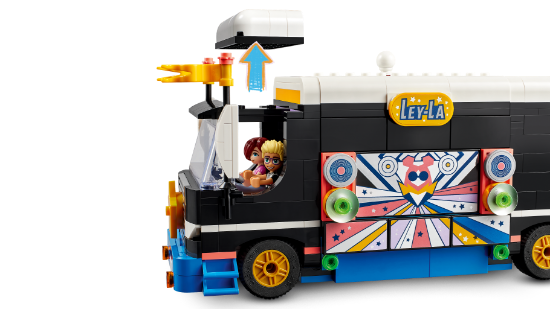 Picture of LEGO Friends 42619 Pop Star Music Tour Bus Toy