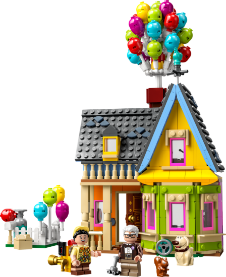 Picture of LEGO Disney Classic 43217 ‘Up’ House