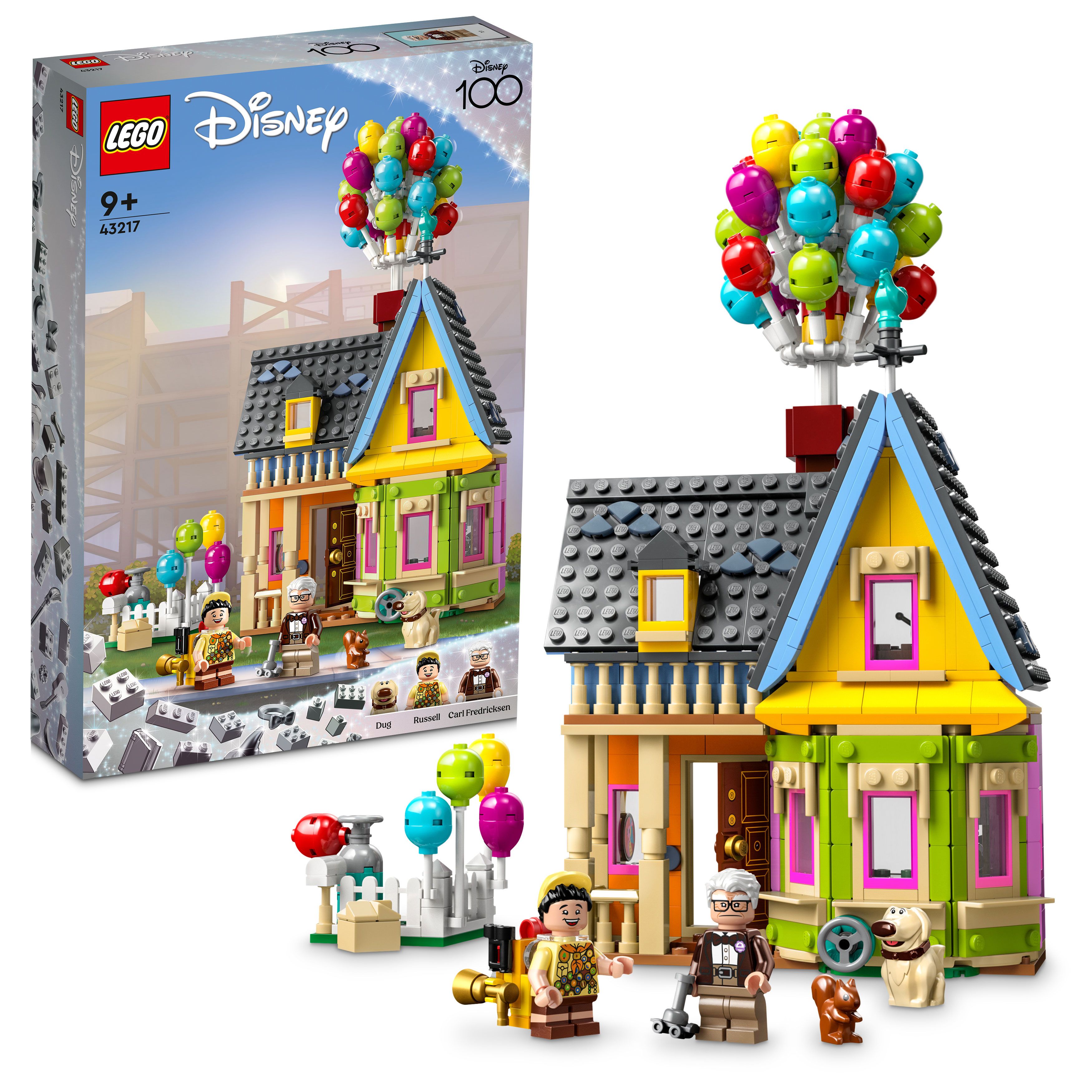 Picture of LEGO Disney Classic 43217 ‘Up’ House