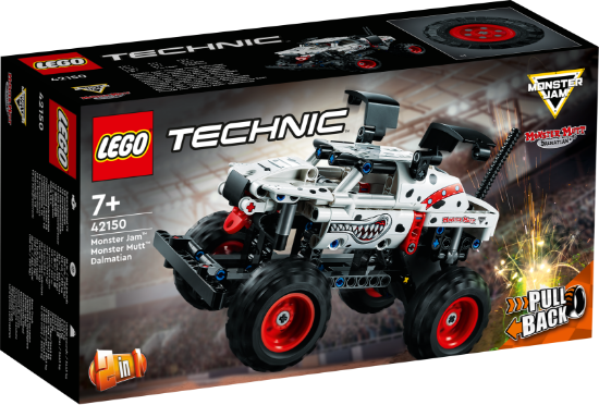 Picture of LEGO Technic 42150 Monster Jam Monster Mutt Dalmatian Building Toy Set