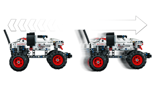 Picture of LEGO Technic 42150 Monster Jam Monster Mutt Dalmatian Building Toy Set