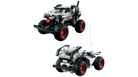 Picture of LEGO Technic 42150 Monster Jam Monster Mutt Dalmatian Building Toy Set