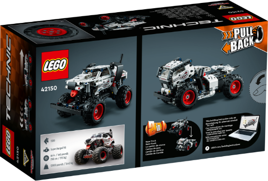 Picture of LEGO Technic 42150 Monster Jam Monster Mutt Dalmatian Building Toy Set