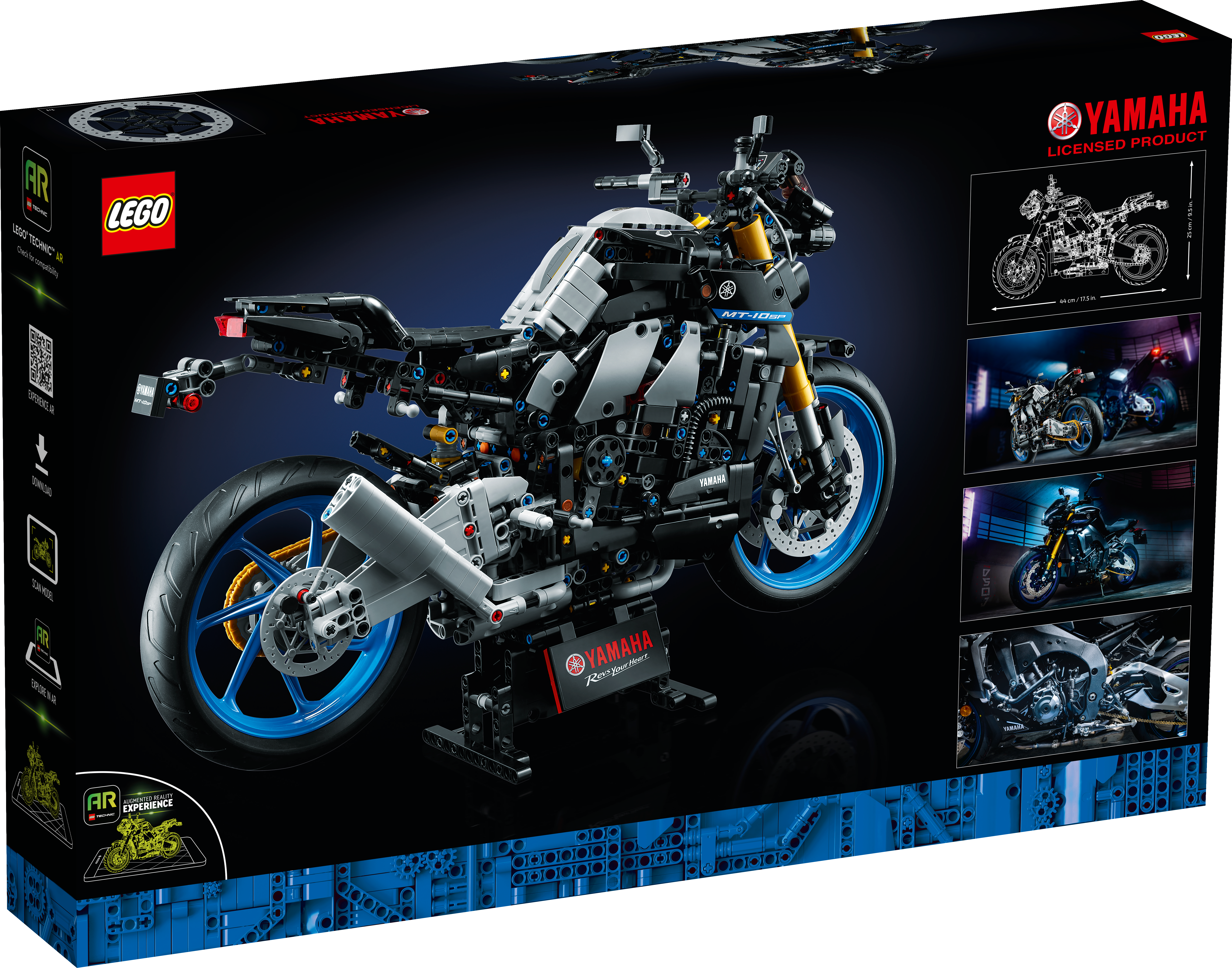 Picture of LEGO Technic 42159 Yamaha MT-10 SP