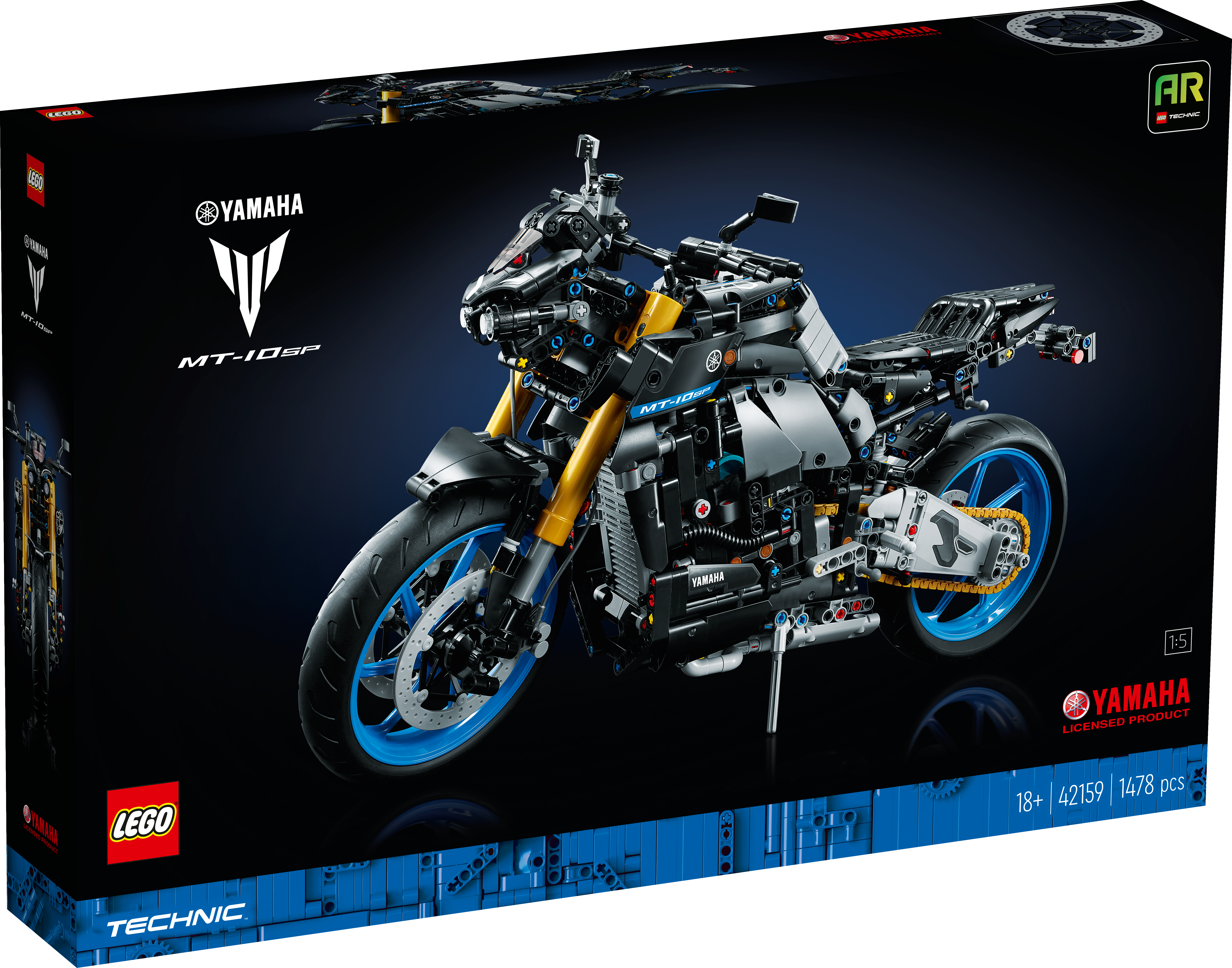 Picture of LEGO Technic 42159 Yamaha MT-10 SP