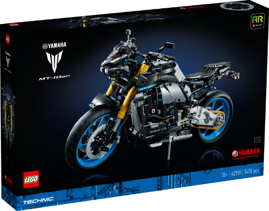 Picture of LEGO Technic 42159 Yamaha MT-10 SP