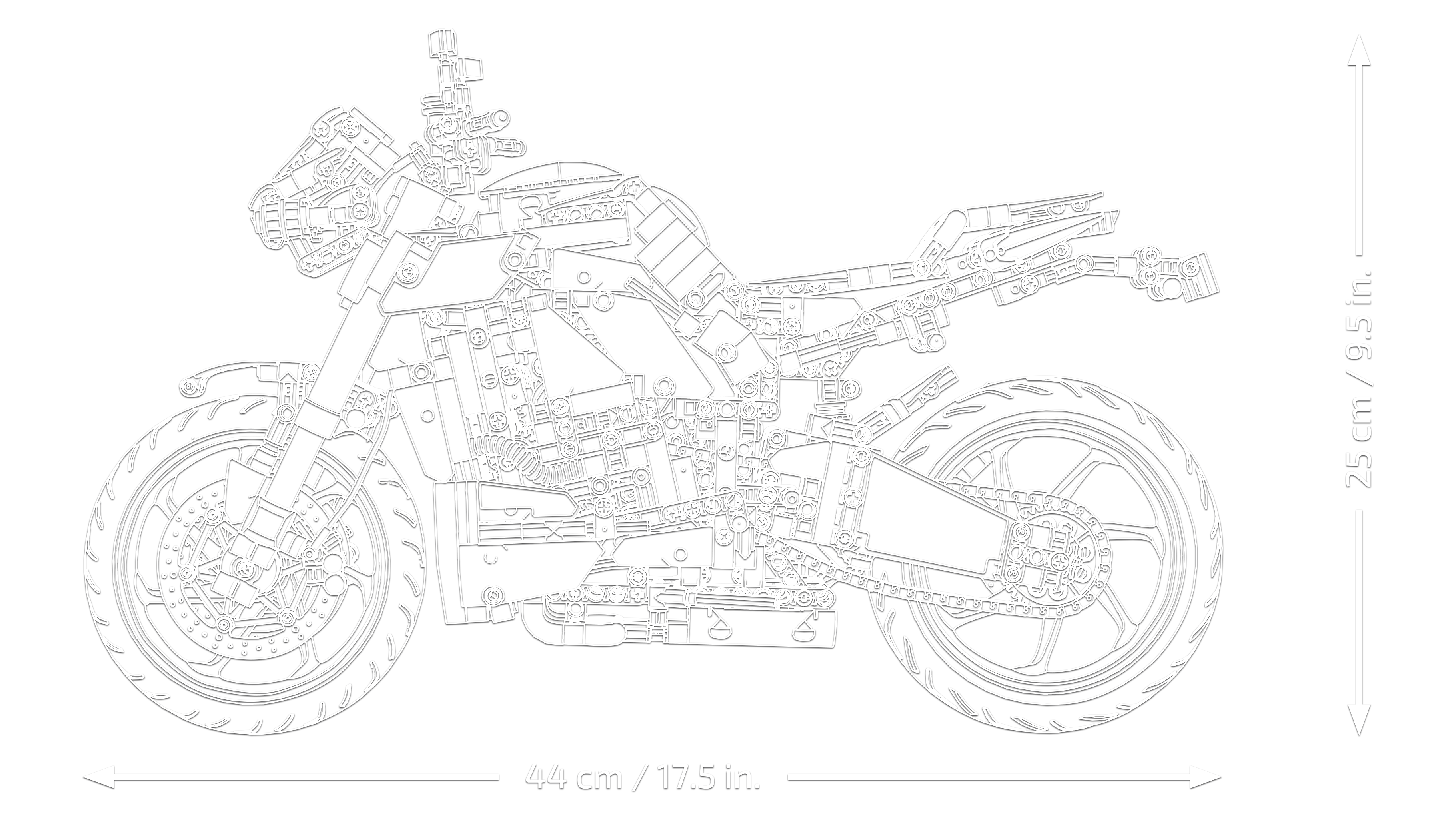 Picture of LEGO Technic 42159 Yamaha MT-10 SP