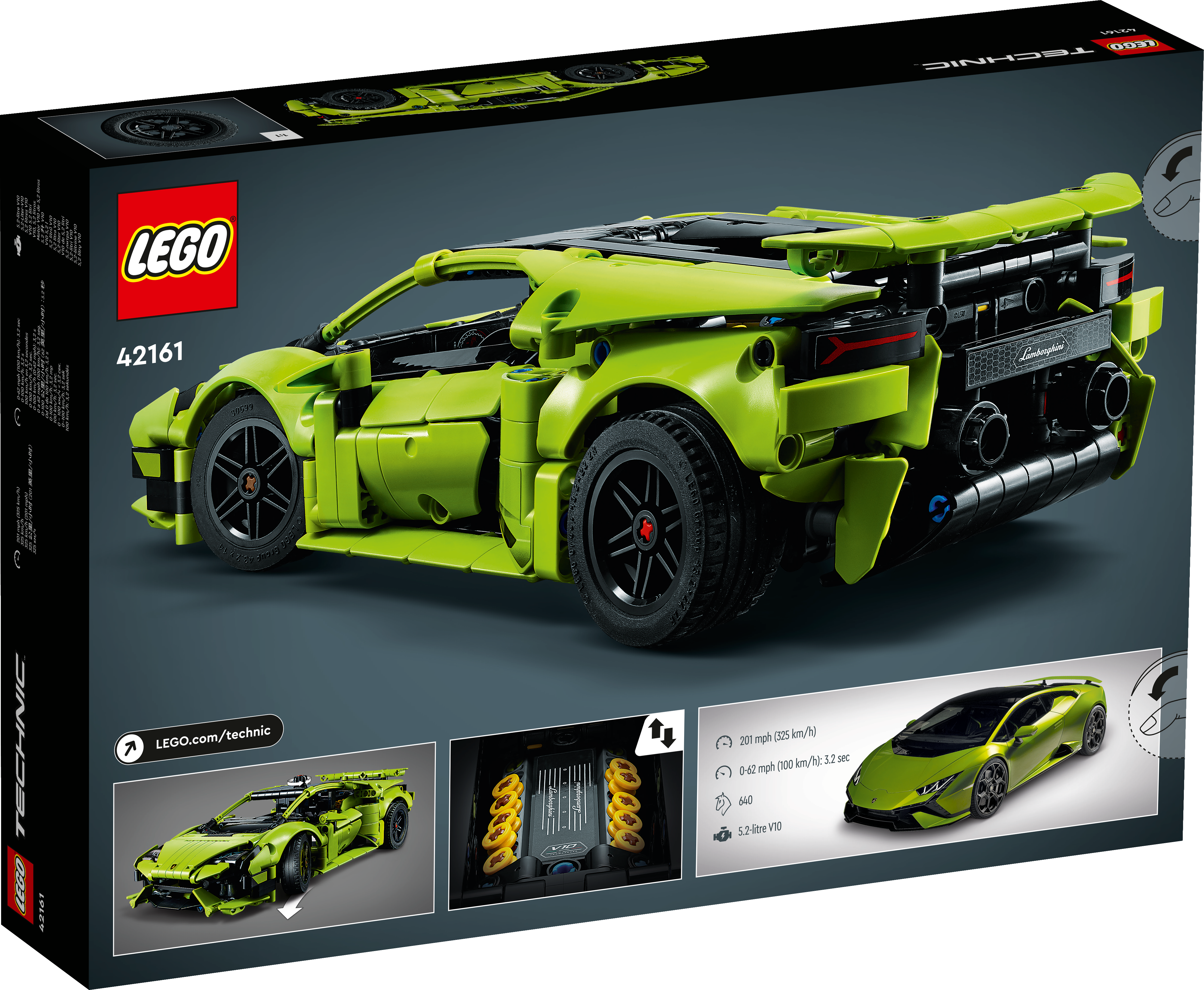 Picture of LEGO Technic 42161 Lamborghini Huracán Tecnica