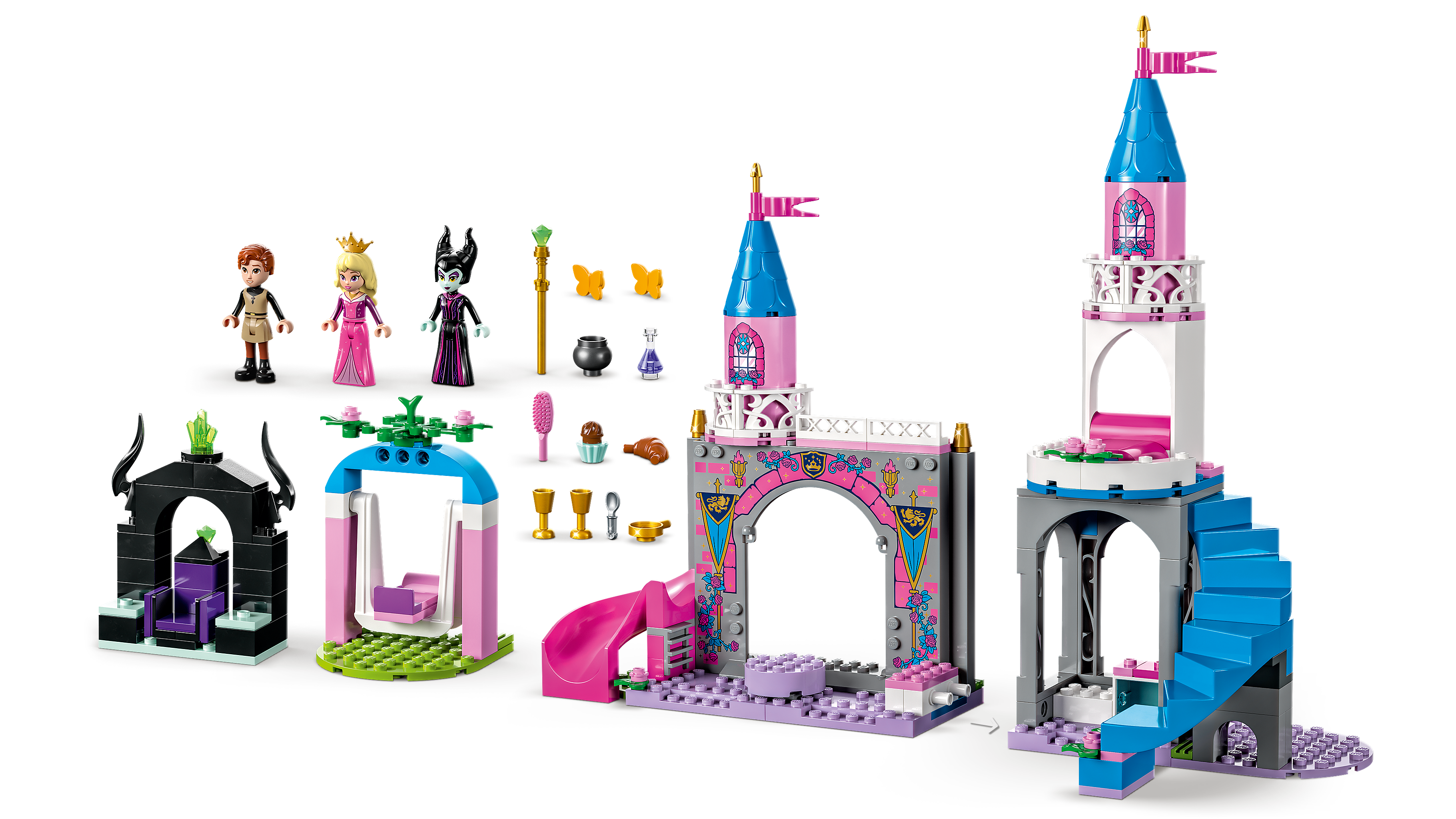 Picture of LEGO Disney 43211 Aurora’s Castle