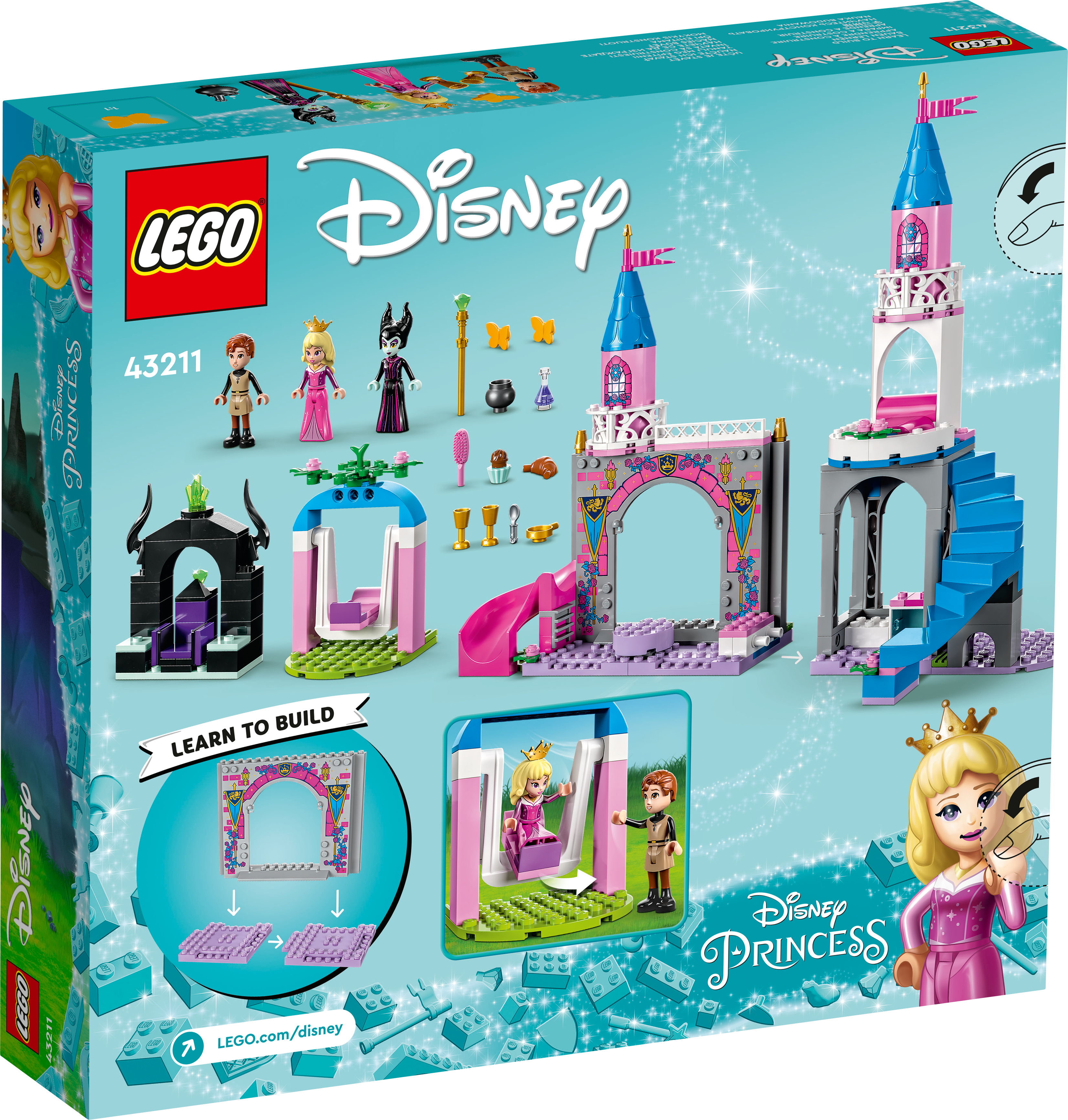 Picture of LEGO Disney 43211 Aurora’s Castle