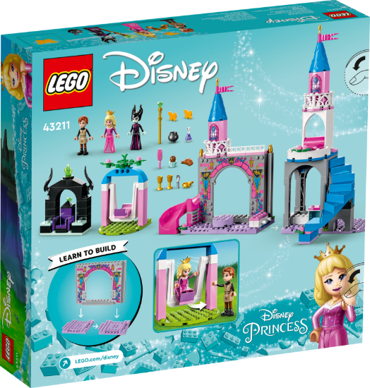 Picture of LEGO Disney 43211 Aurora’s Castle