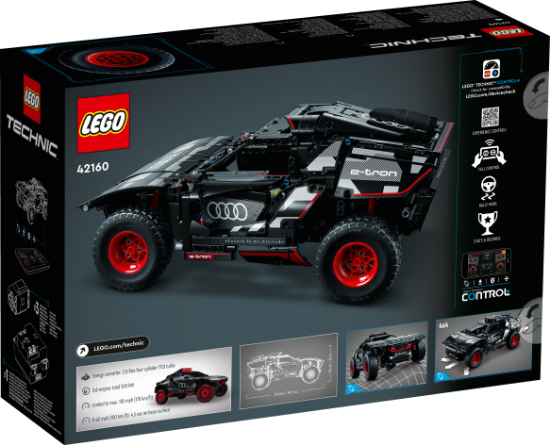 Picture of LEGO Technic 42160 Audi RS Q e-tron