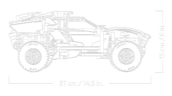 Picture of LEGO Technic 42160 Audi RS Q e-tron