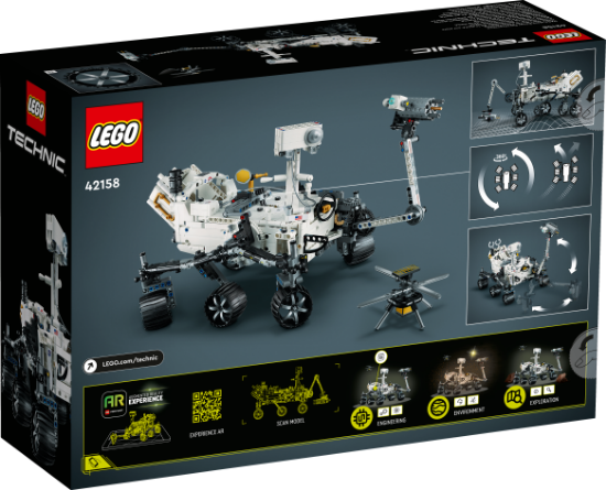 Picture of LEGO Technic 42158 NASA Mars Rover Perseverance