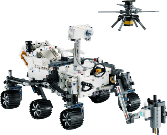 Picture of LEGO Technic 42158 NASA Mars Rover Perseverance