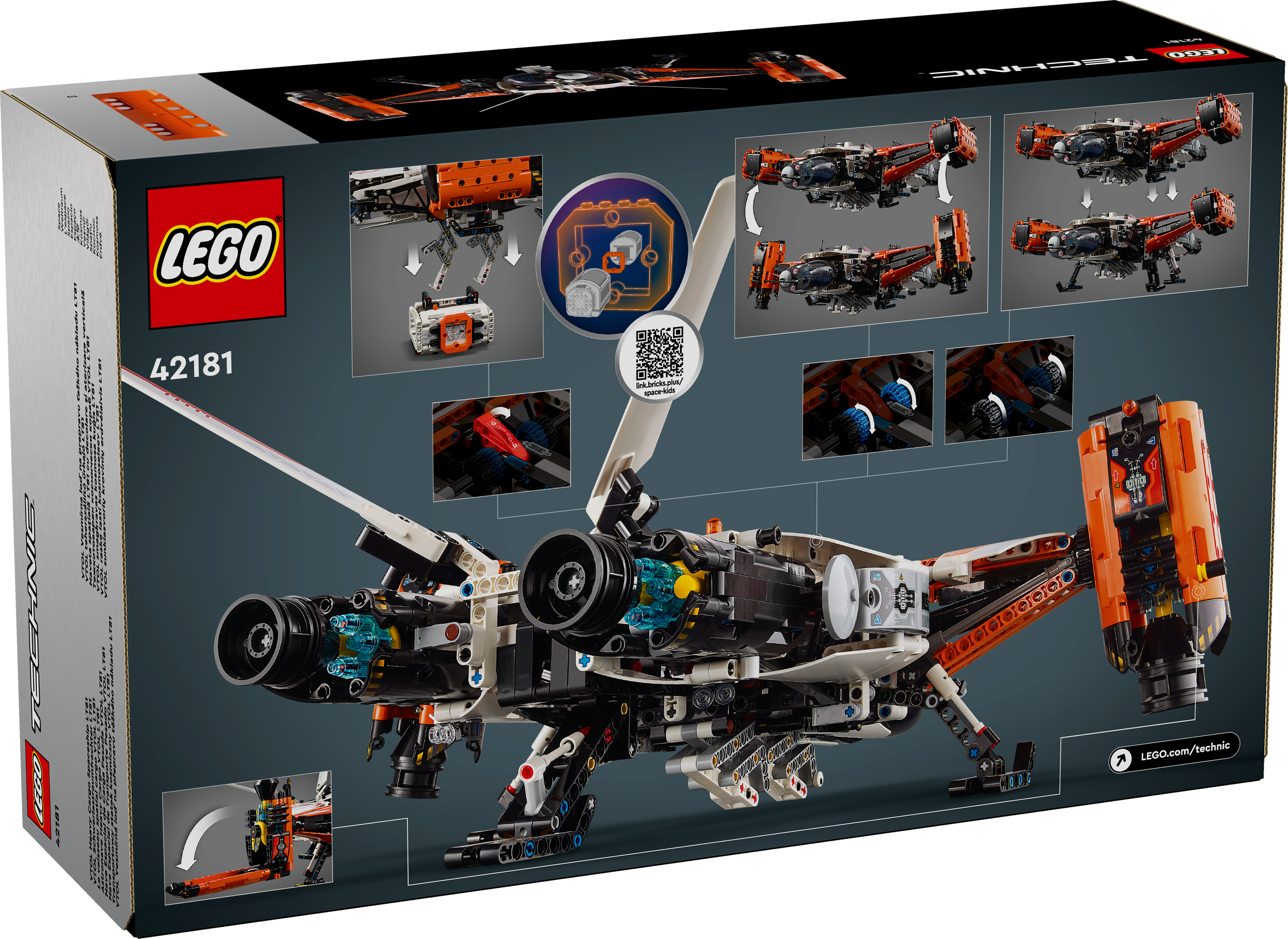 Picture of LEGO Technic 42181 VTOL Heavy Cargo Spaceship LT81