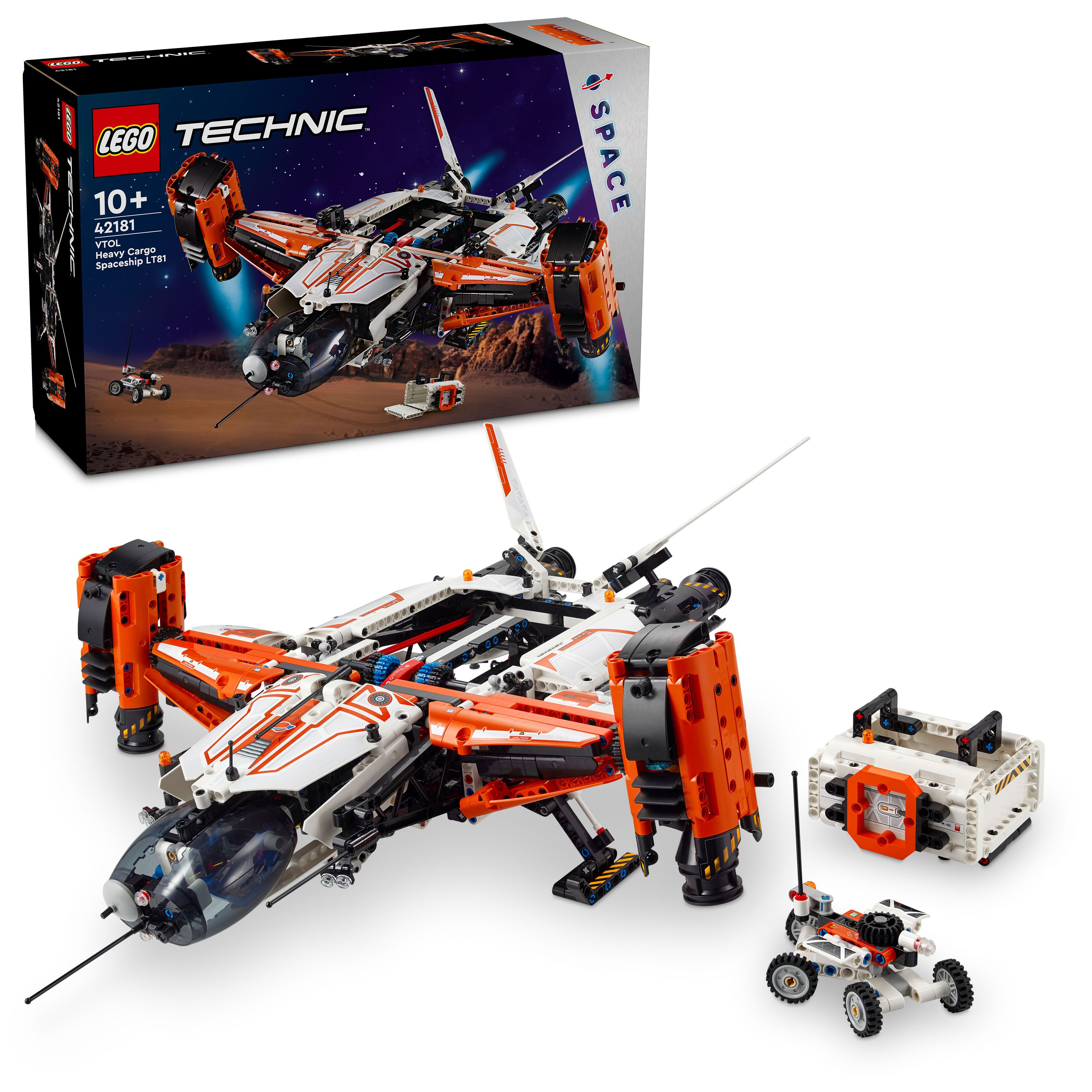 Picture of LEGO Technic 42181 VTOL Heavy Cargo Spaceship LT81