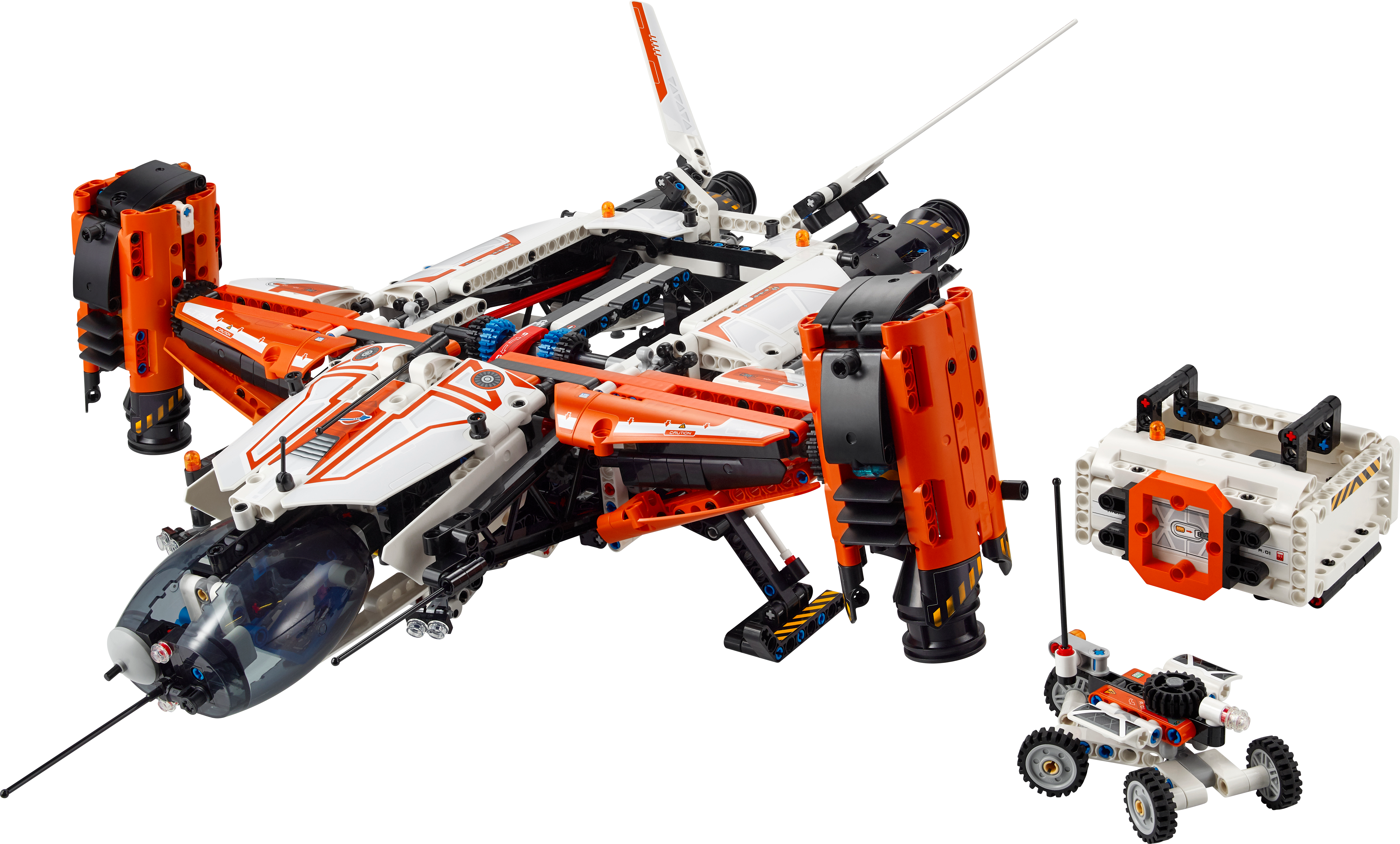 Picture of LEGO Technic 42181 VTOL Heavy Cargo Spaceship LT81