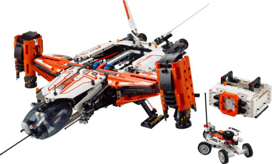 Picture of LEGO Technic 42181 VTOL Heavy Cargo Spaceship LT81