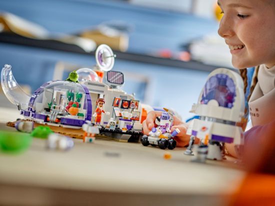 Picture of LEGO Friends 42605 Mars Space Base and Rocket