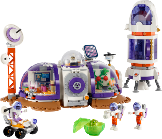 Picture of LEGO Friends 42605 Mars Space Base and Rocket