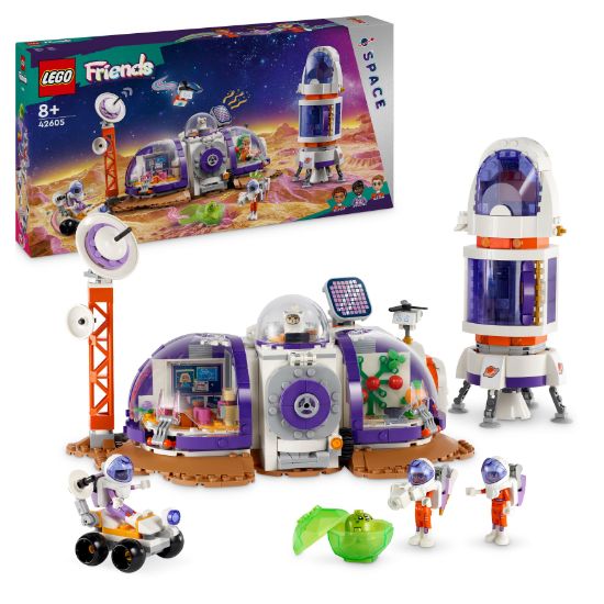 Picture of LEGO Friends 42605 Mars Space Base and Rocket