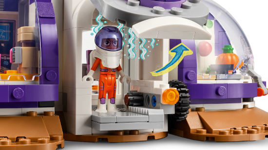 Picture of LEGO Friends 42605 Mars Space Base and Rocket