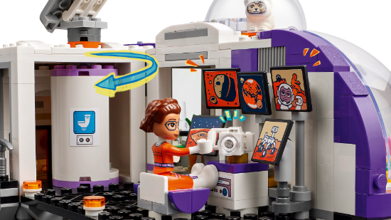 Picture of LEGO Friends 42605 Mars Space Base and Rocket