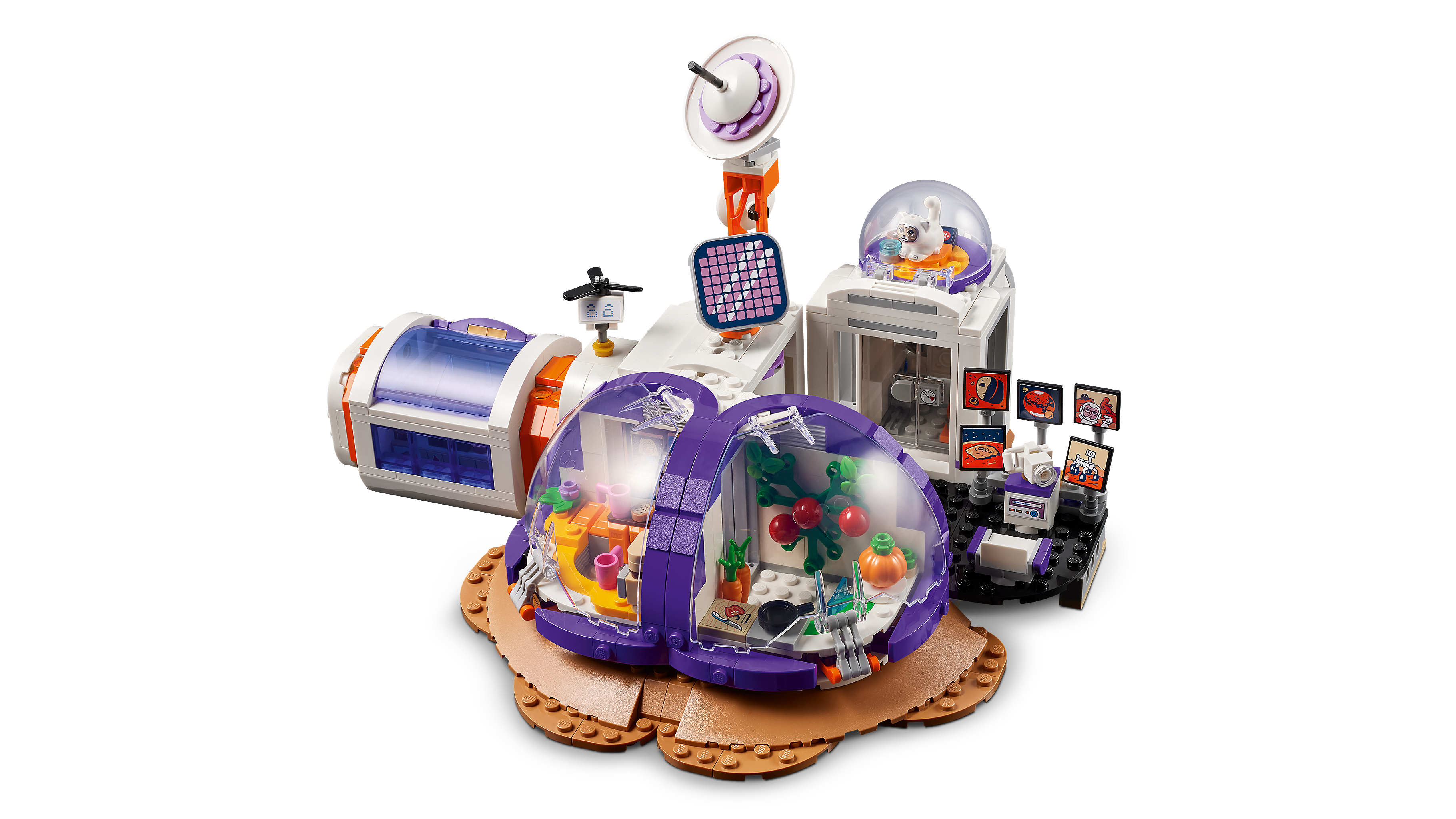 Picture of LEGO Friends 42605 Mars Space Base and Rocket