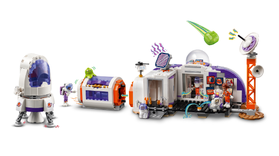 Picture of LEGO Friends 42605 Mars Space Base and Rocket