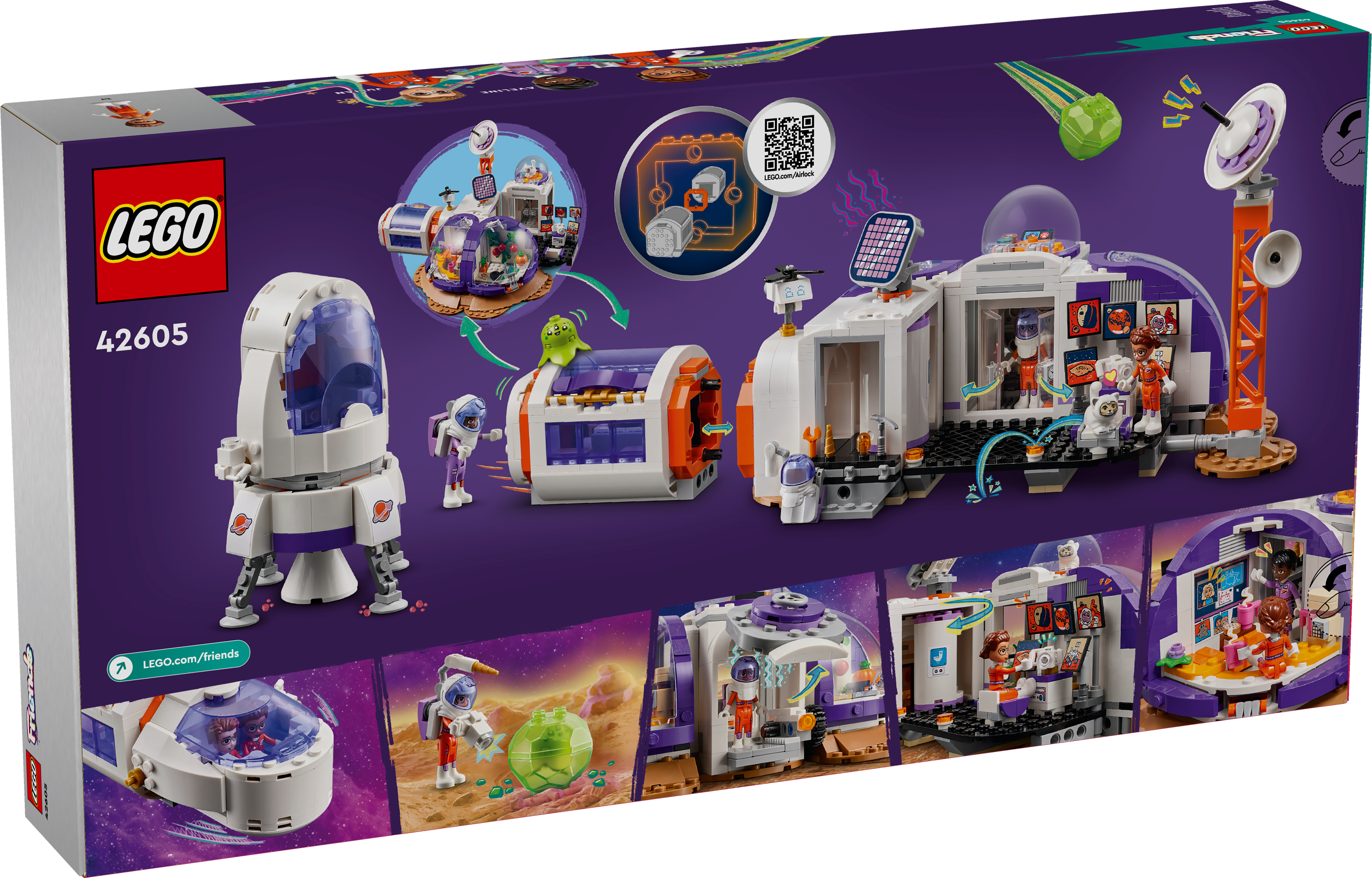 Picture of LEGO Friends 42605 Mars Space Base and Rocket