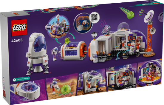 Picture of LEGO Friends 42605 Mars Space Base and Rocket